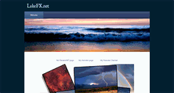 Desktop Screenshot of lakefx.net