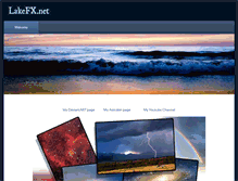 Tablet Screenshot of lakefx.net